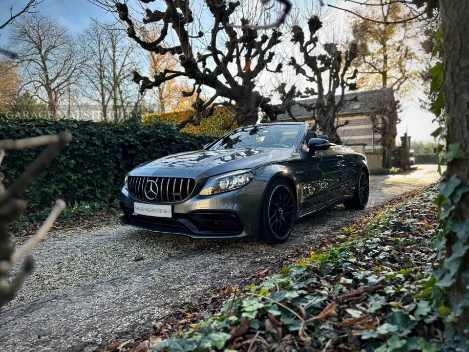 Immagine 16/100 di Mercedes-Benz C 63 S AMG (2021)