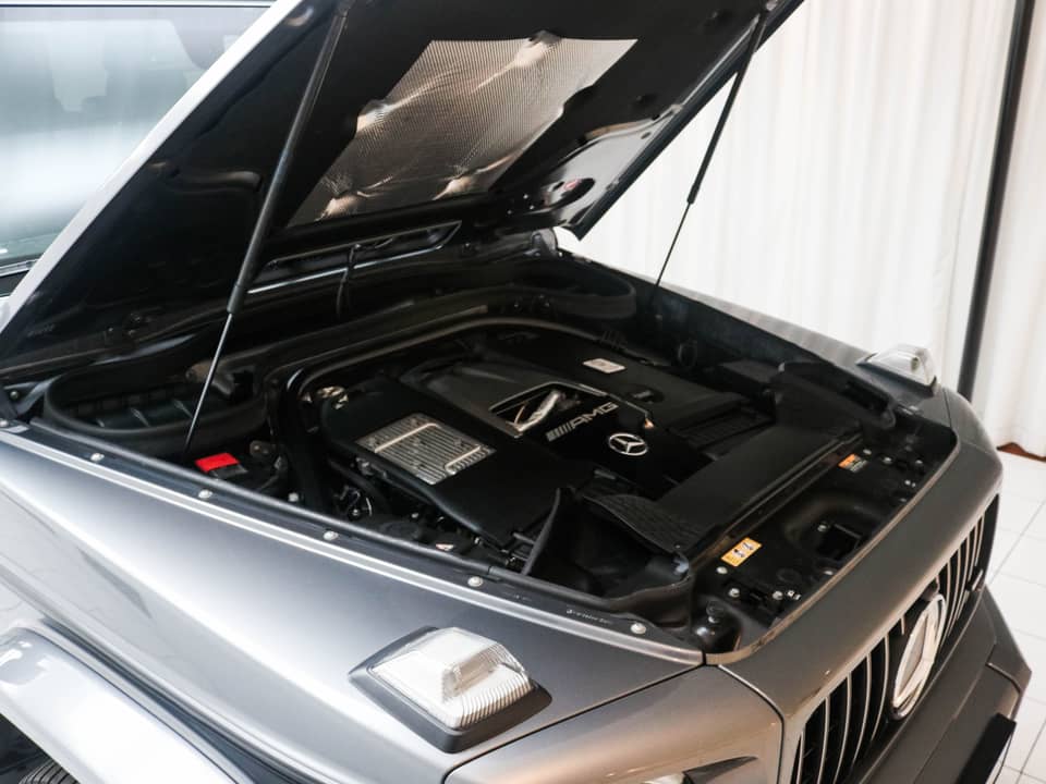 Image 20/25 de Mercedes-Benz G 63 AMG (LWB) (2020)