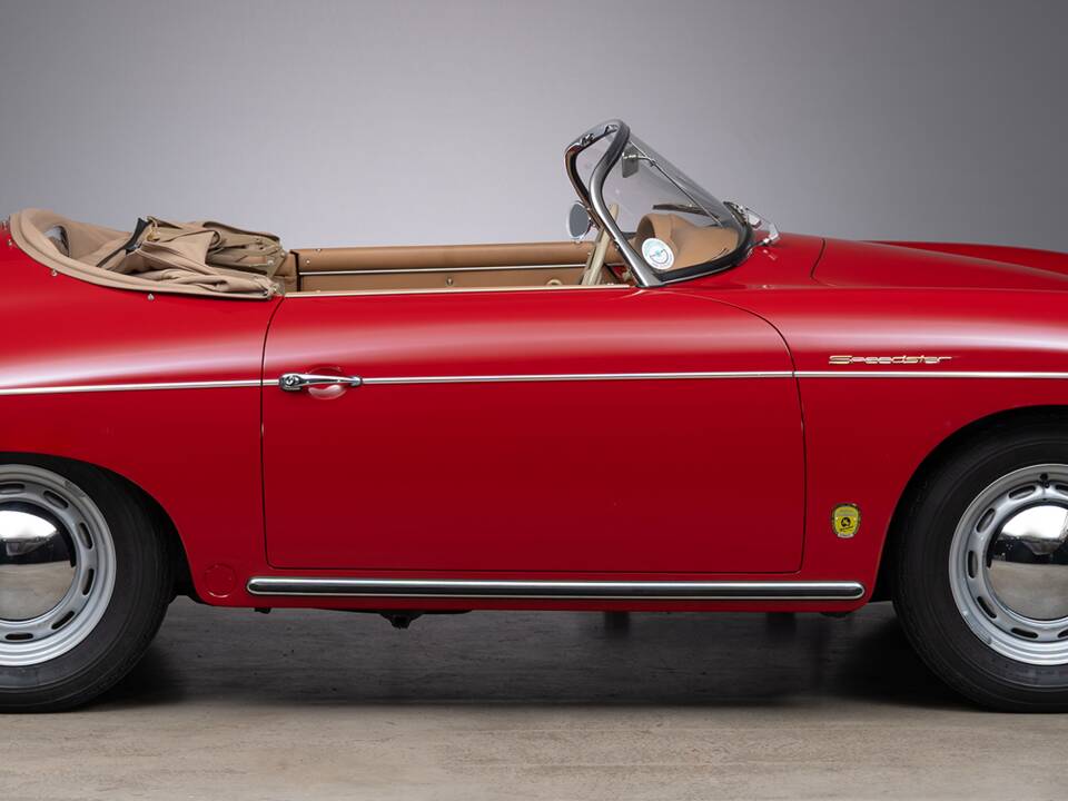 Image 9/37 of Porsche 356 A 1600 S Speedster (1958)