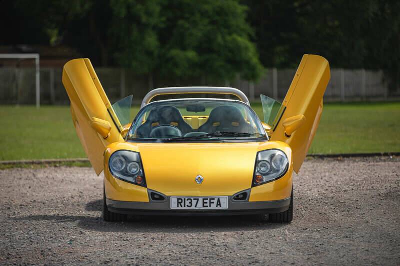 Image 12/34 of Renault Sport Spider (1998)