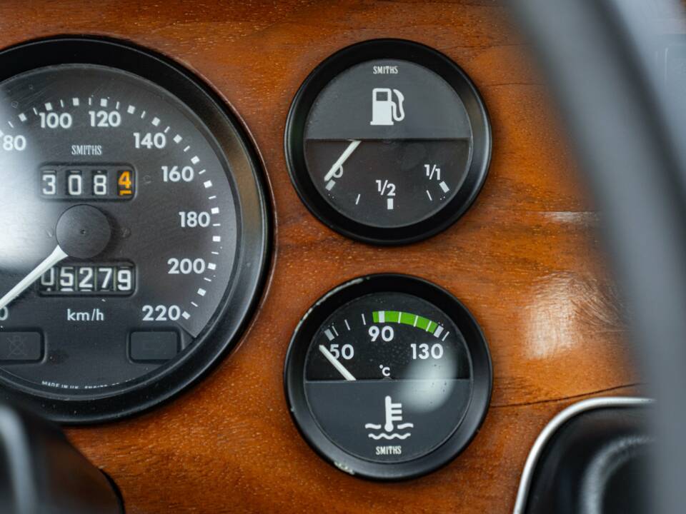 Imagen 49/50 de Jaguar XJ 6 4.2 (1981)