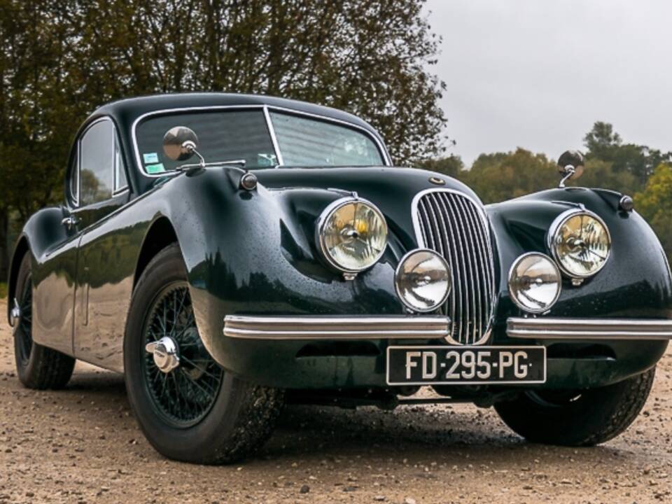 Bild 1/5 von Jaguar XK 120 OTS (1953)