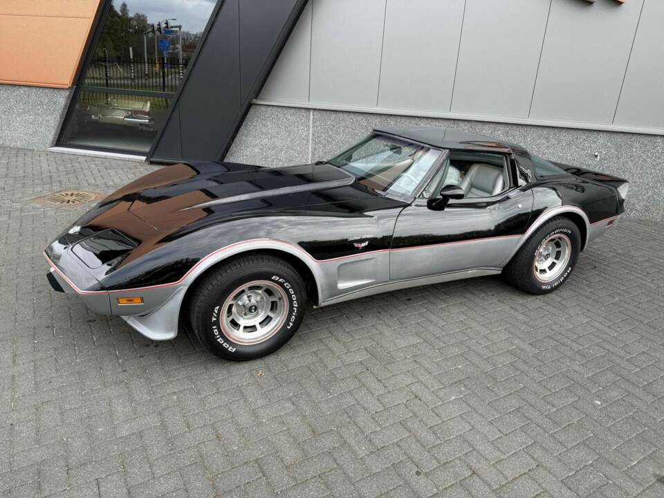 Bild 6/50 von Chevrolet Corvette 25th Anniversary (1978)