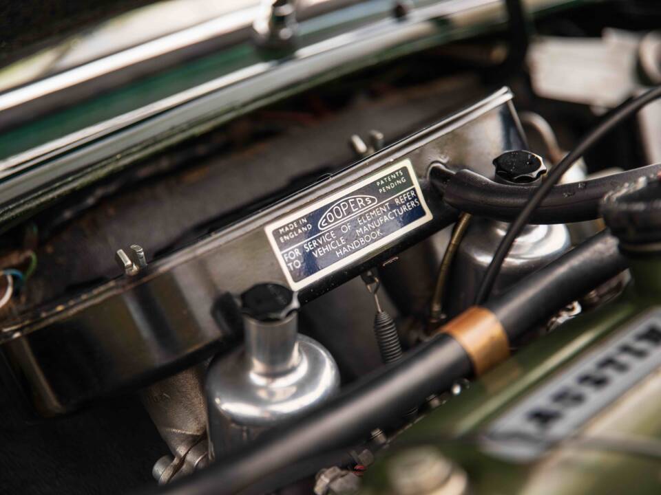 Immagine 42/47 di Austin Mini Cooper 1000 (1969)