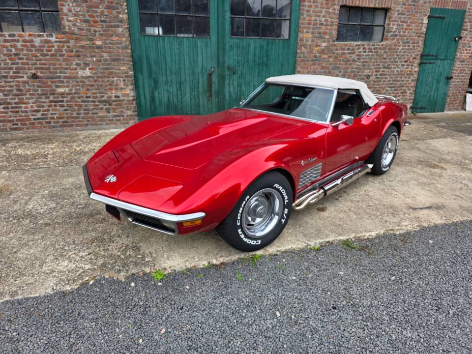 Image 3/71 of Chevrolet Corvette Stingray (1971)
