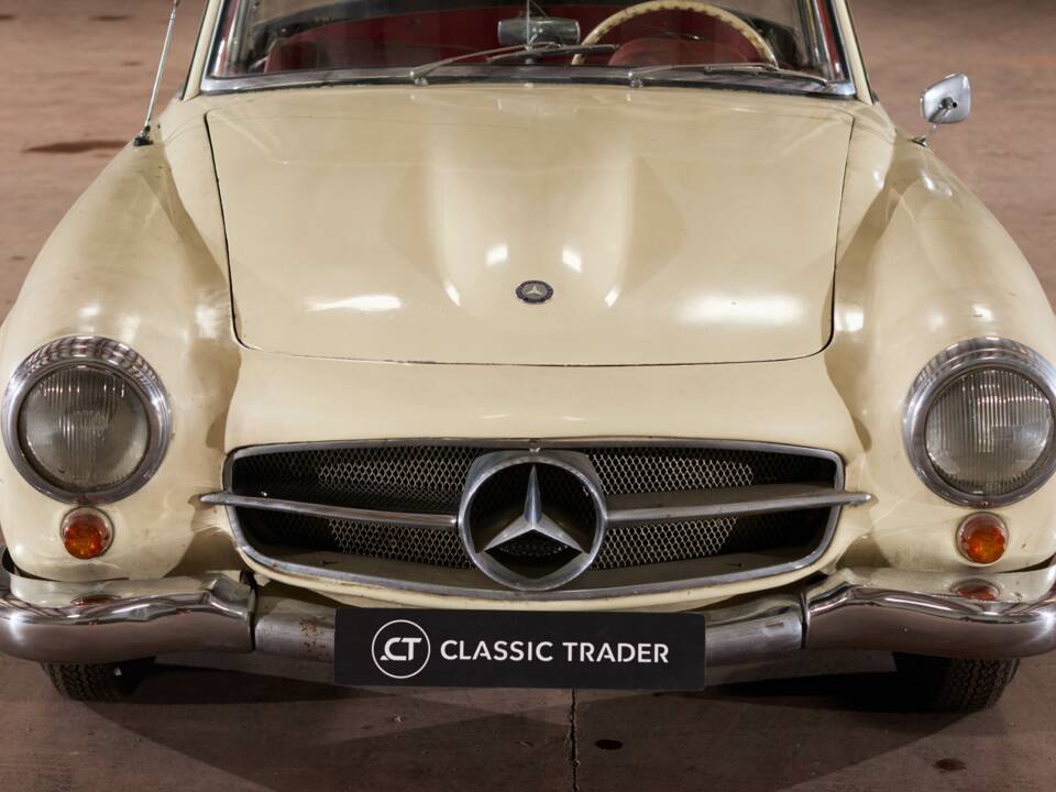 Image 37/83 de Mercedes-Benz 190 SL (1959)