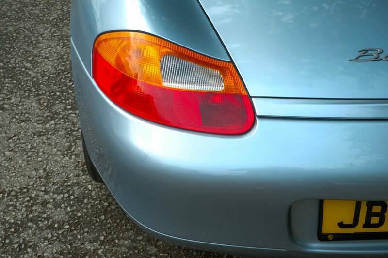 Image 49/50 of Porsche Boxster S (2002)