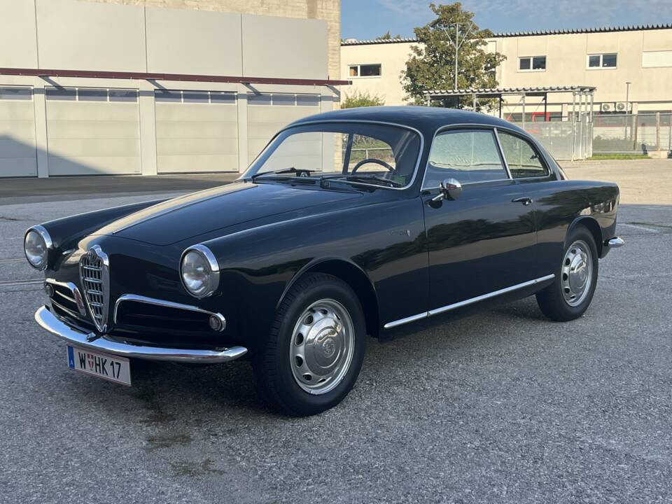 Image 20/21 of Alfa Romeo Giulietta Sprint (1957)