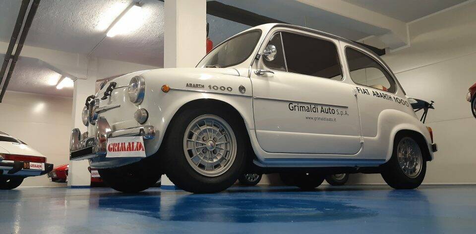 Bild 1/48 von Abarth Fiat 1000 TC (1963)