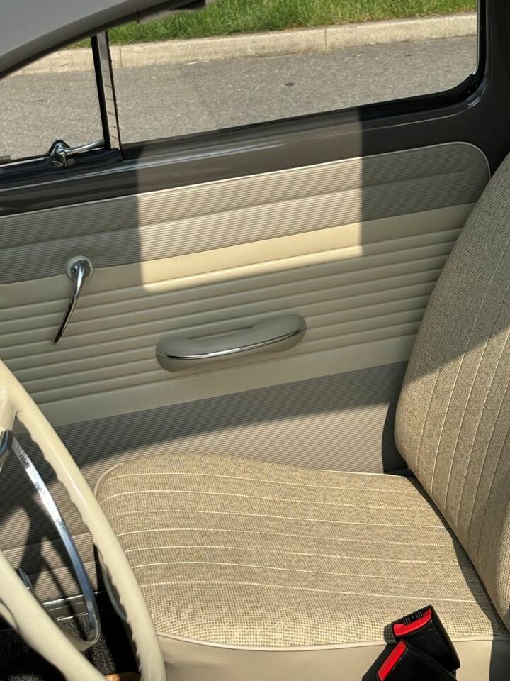 Imagen 7/48 de Volkswagen Coccinelle 1200 Export &quot;Dickholmer&quot; (1963)