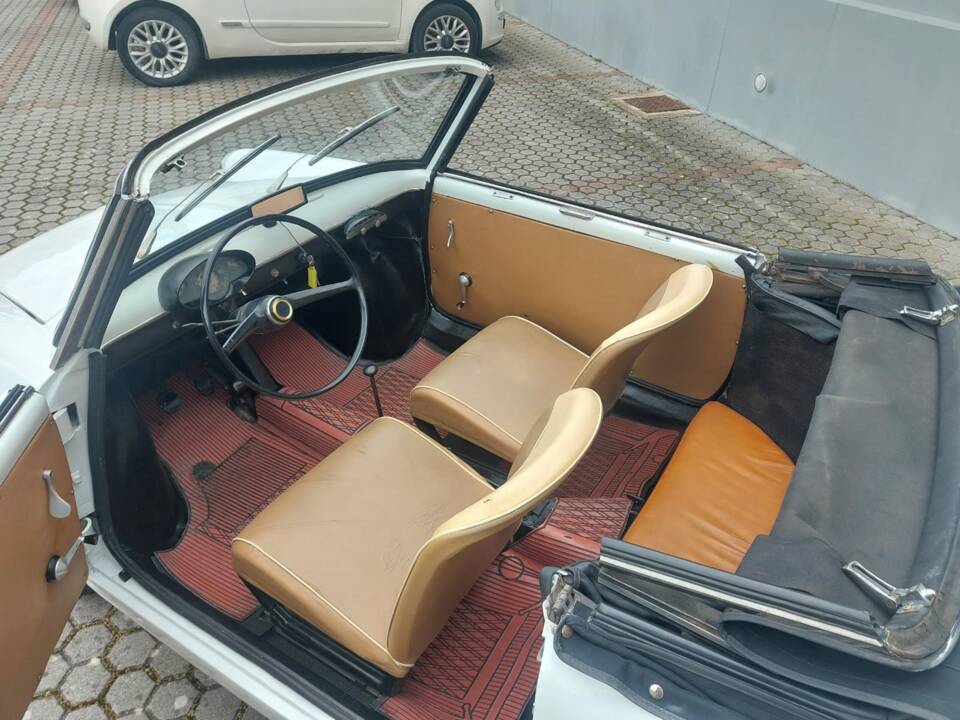 Bild 27/27 von Autobianchi Bianchina Cabriolet (1961)