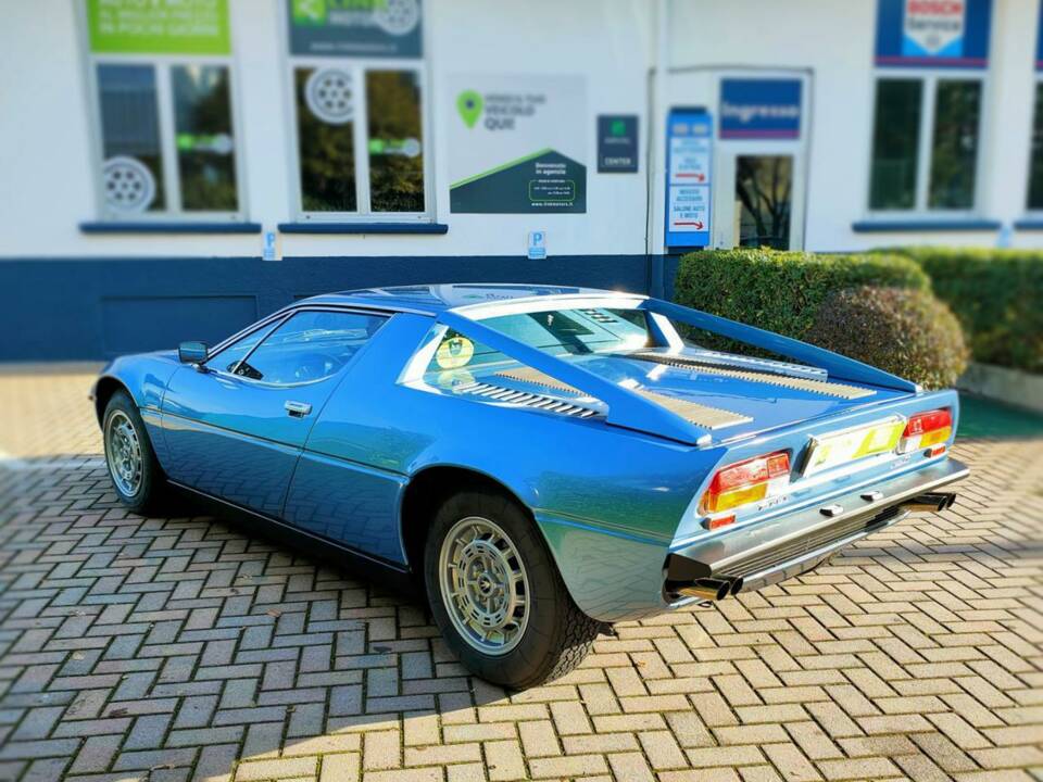 Bild 6/10 von Maserati Merak 2000 GT (1981)