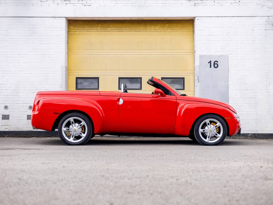 Afbeelding 46/50 van Chevrolet SSR (2004)