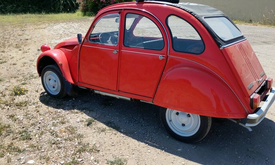 Imagen 4/8 de Citroën 2 CV Beachcomber (1983)