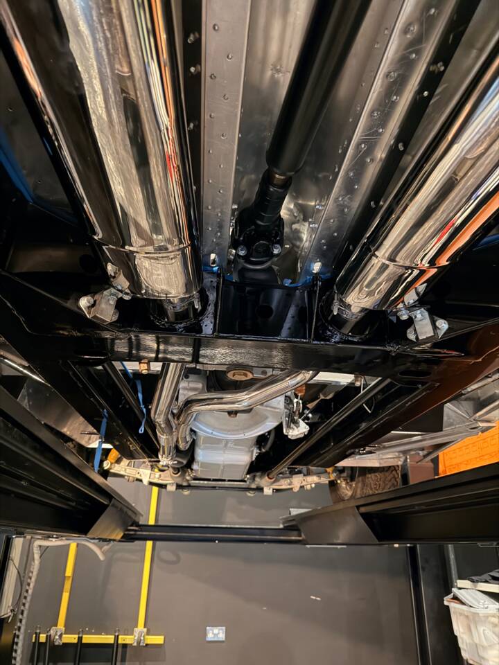 Immagine 32/39 di Jaguar XK 140 DHC (1955)