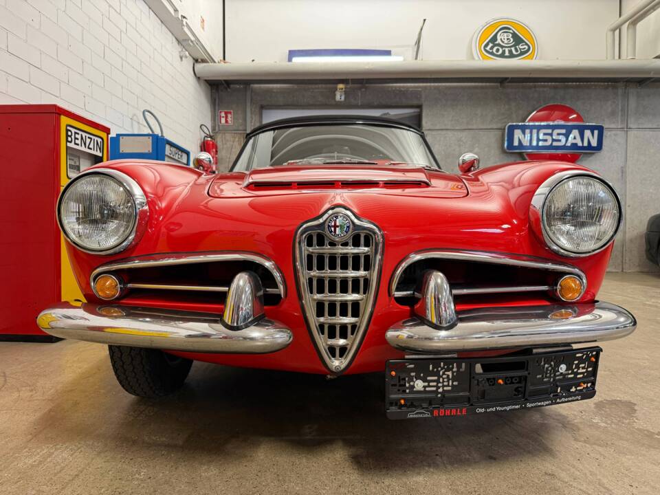 Afbeelding 3/21 van Alfa Romeo Giulia 1600 Spider (1963)