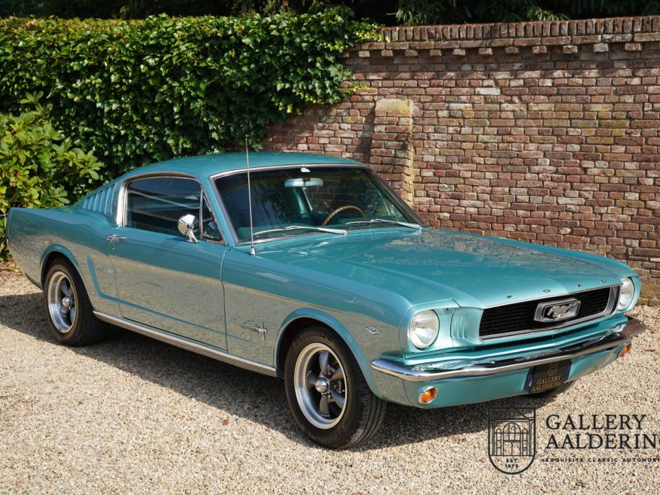 Image 21/50 de Ford Mustang 289 (1966)
