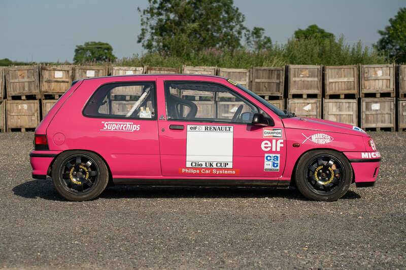 Imagen 5/50 de Renault Clio I 1.8 16V (1991)