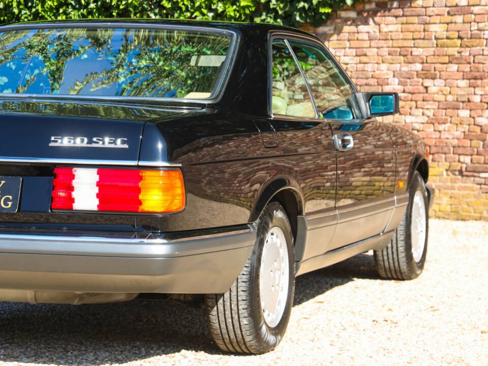 Bild 26/50 von Mercedes-Benz 560 SEC (1987)