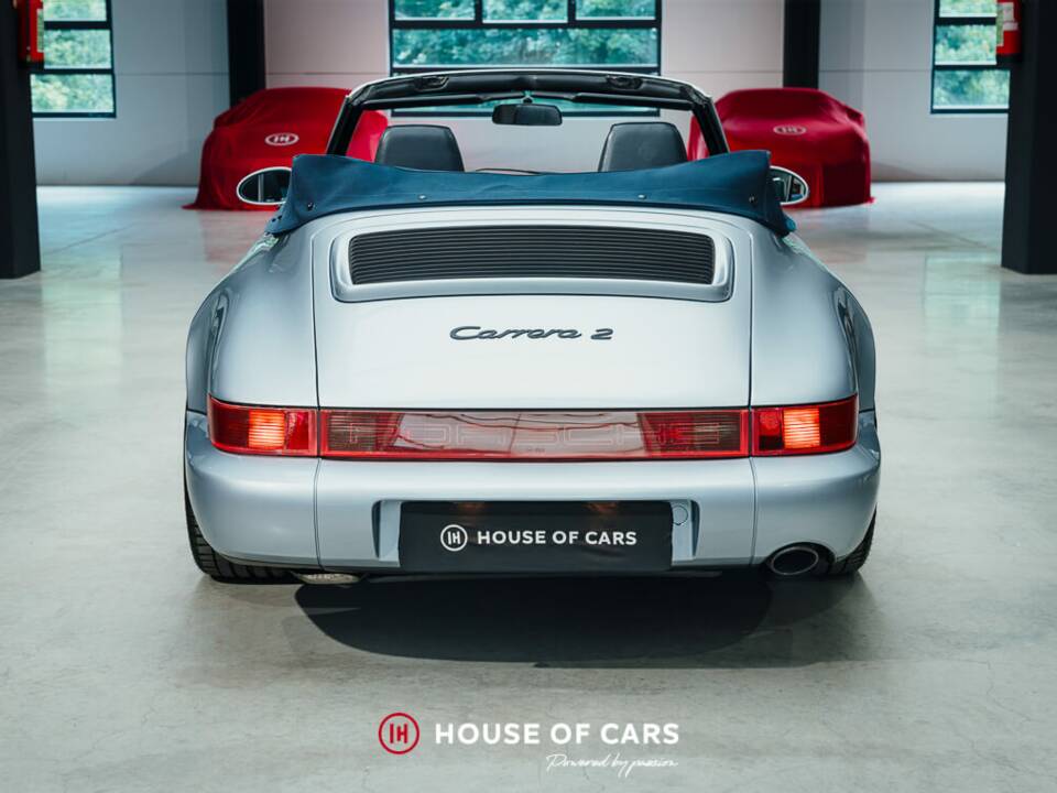 Immagine 8/25 di Porsche 911 Carrera 2 (1993)