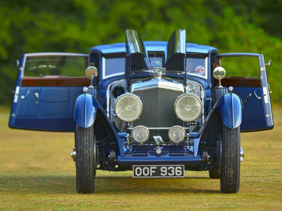 Bild 14/50 von Bentley Speed Six “Blue Train” (1953)