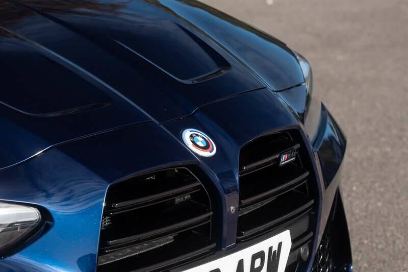 Bild 25/50 von BMW M4 Competition (2022)