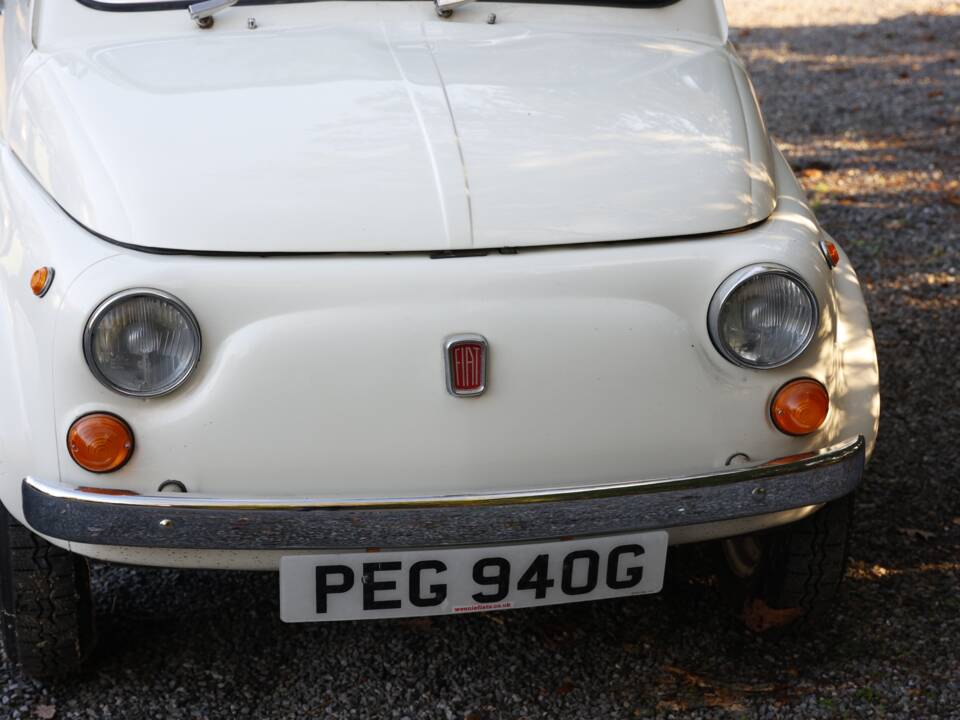 Imagen 26/50 de FIAT 500 F (1970)