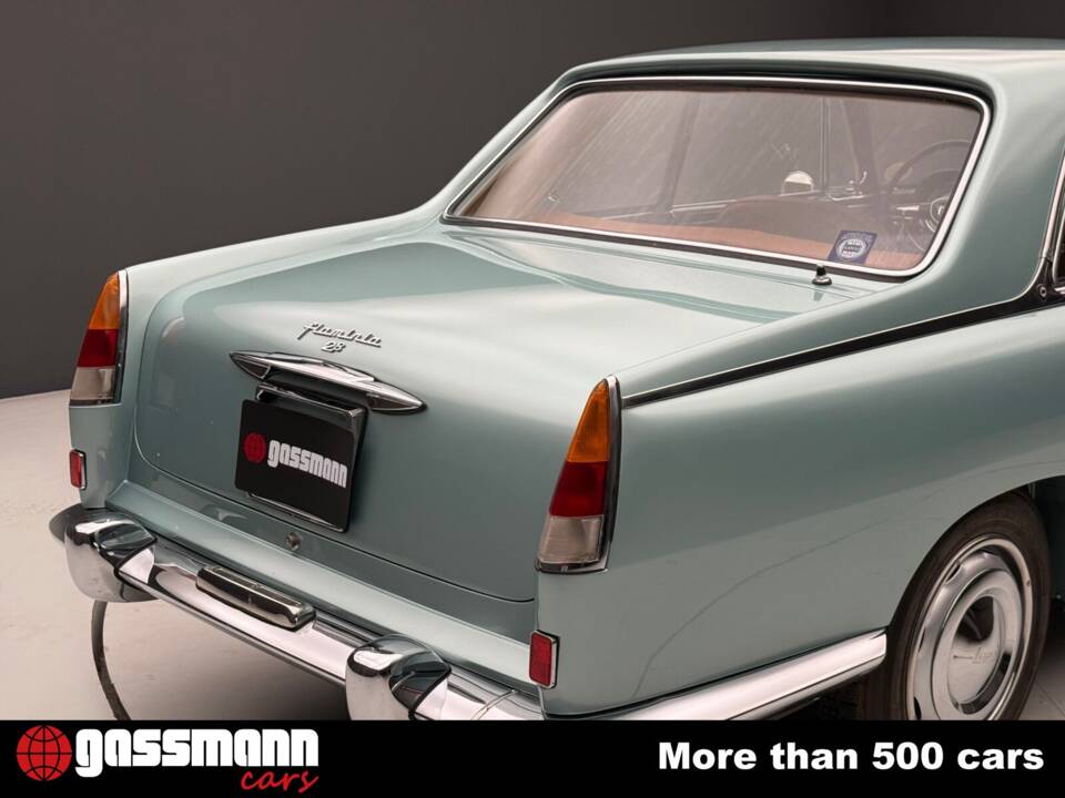 Image 10/15 of Lancia Flaminia Coupe Pininfarina 3B (1964)