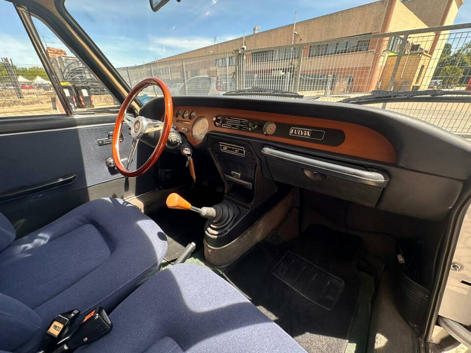 Bild 15/17 von Lancia Fulvia Coupe (1975)