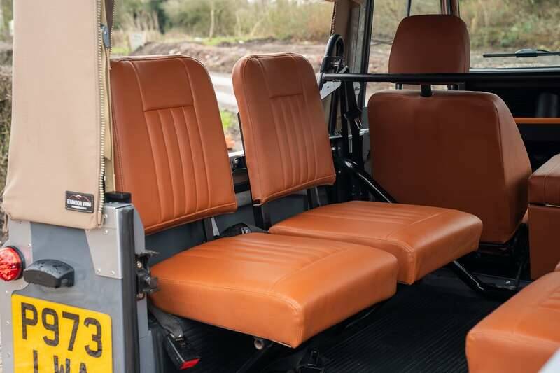 Imagen 31/50 de Land Rover Defender 90 (1997)