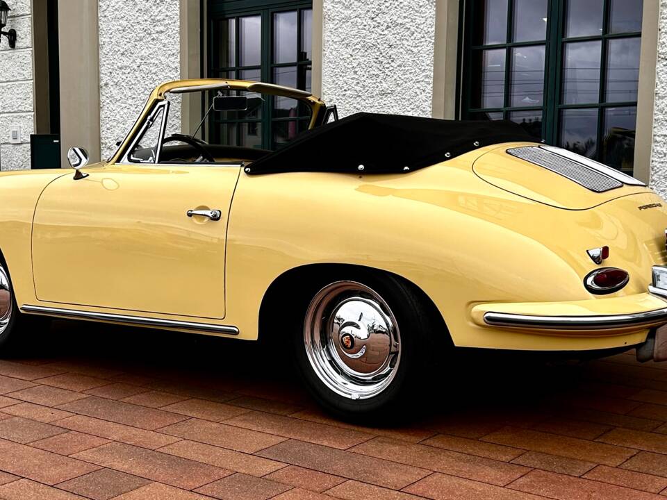Bild 5/12 von Porsche 356 B 1600 Super (1963)
