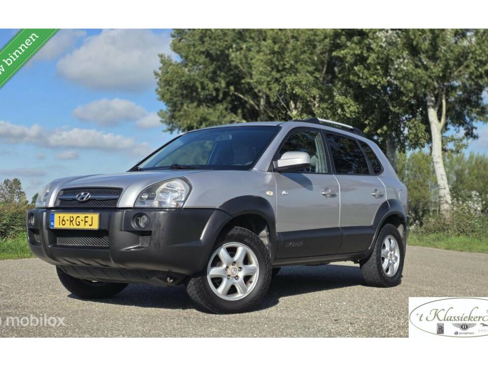 Image 1/46 of Hyundai Tucson 2.0i 4WD (2005)