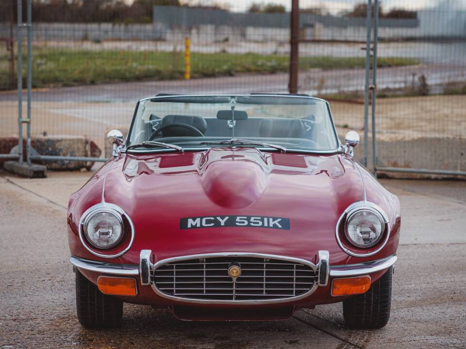 Bild 17/50 von Jaguar Type E V12 (1971)