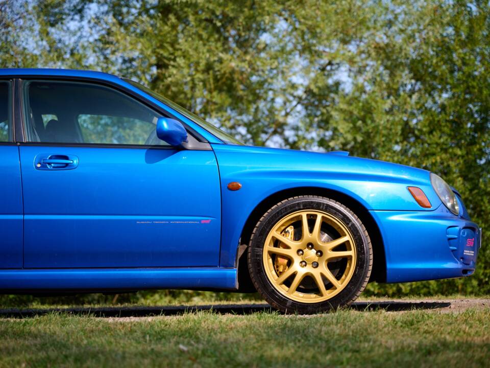 Image 31/50 of Subaru Impreza WRX STi (2002)