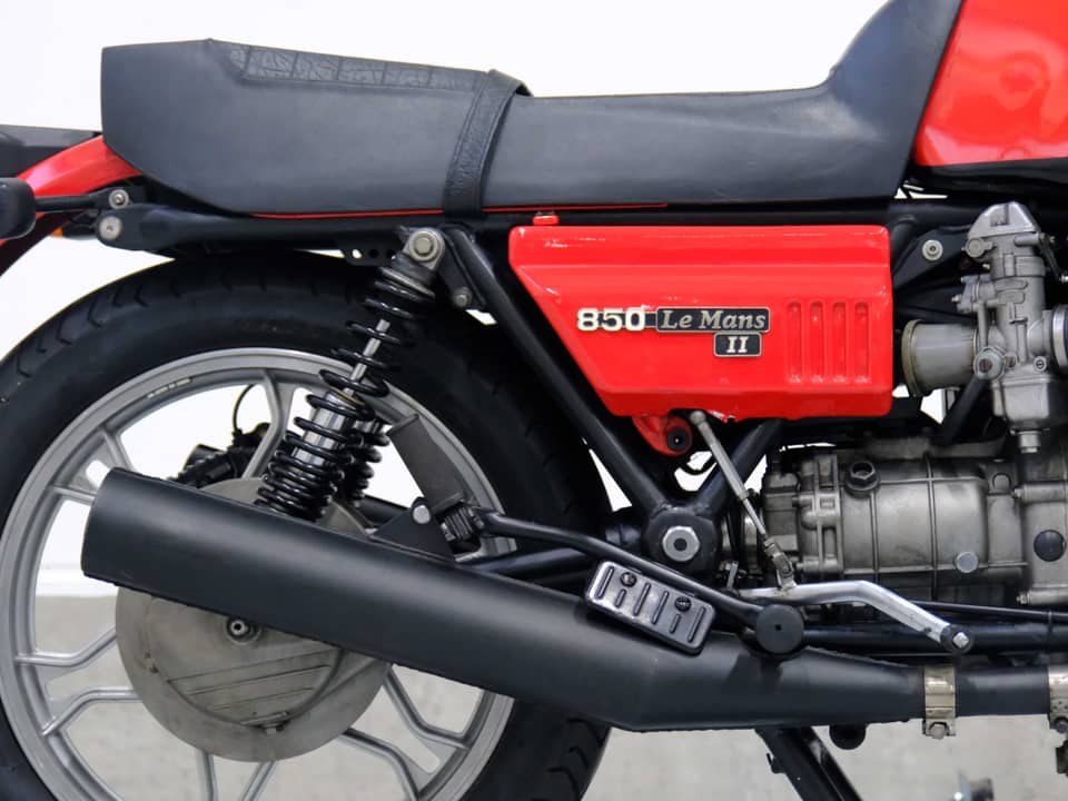 Immagine 9/75 di Moto Guzzi 850 LeMans II (1980)