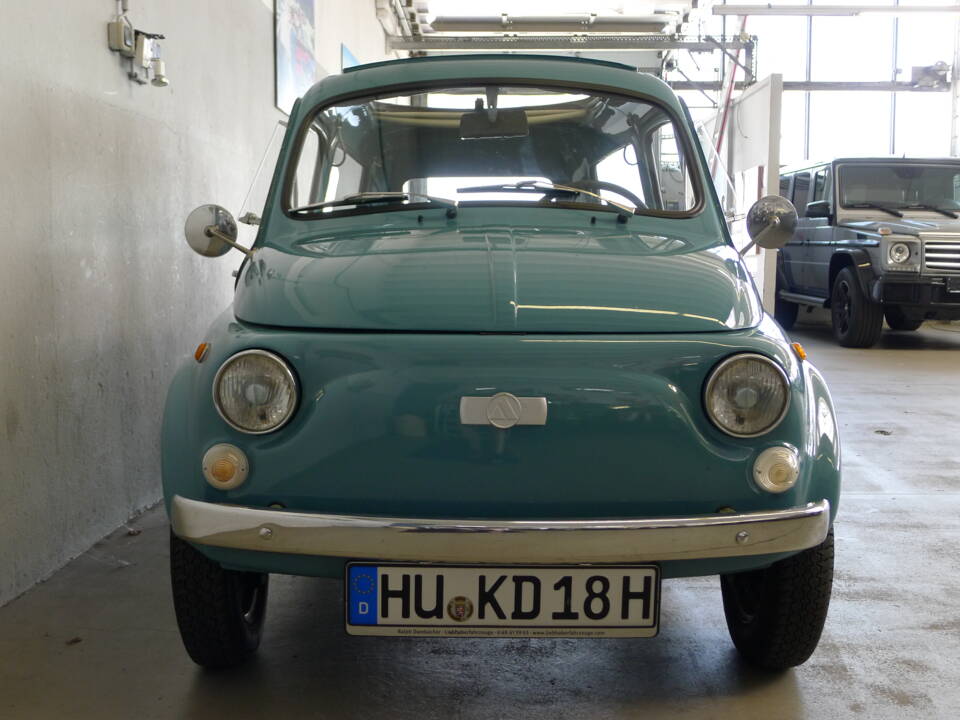 Bild 34/34 von Autobianchi 500 Nuova Giardiniera (1973)