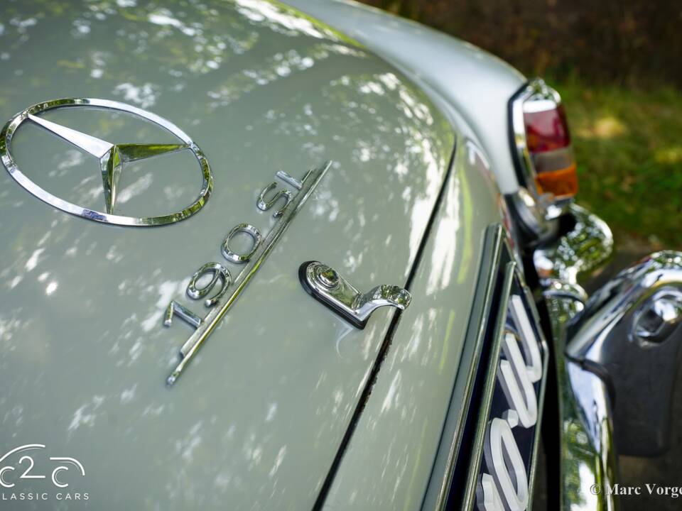 Imagen 40/57 de Mercedes-Benz 190 SL (1955)