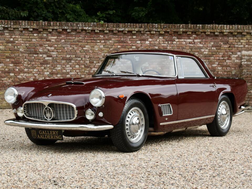 Image 24/50 de Maserati 3500 GT Touring (1961)