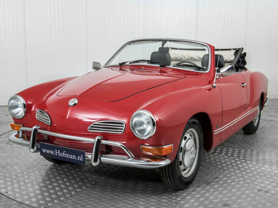 Bild 17/50 von Volkswagen Karmann Ghia 1600 (1971)