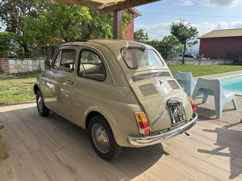 Image 10/23 of FIAT 500 F (1967)