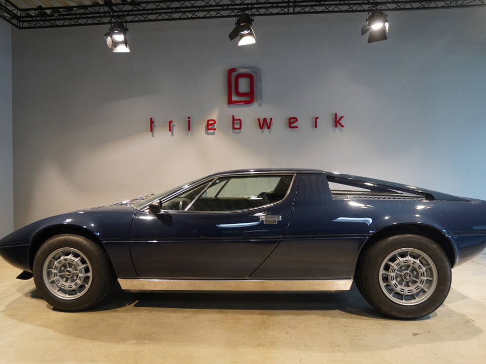 Imagen 14/18 de Maserati Merak SS (1975)