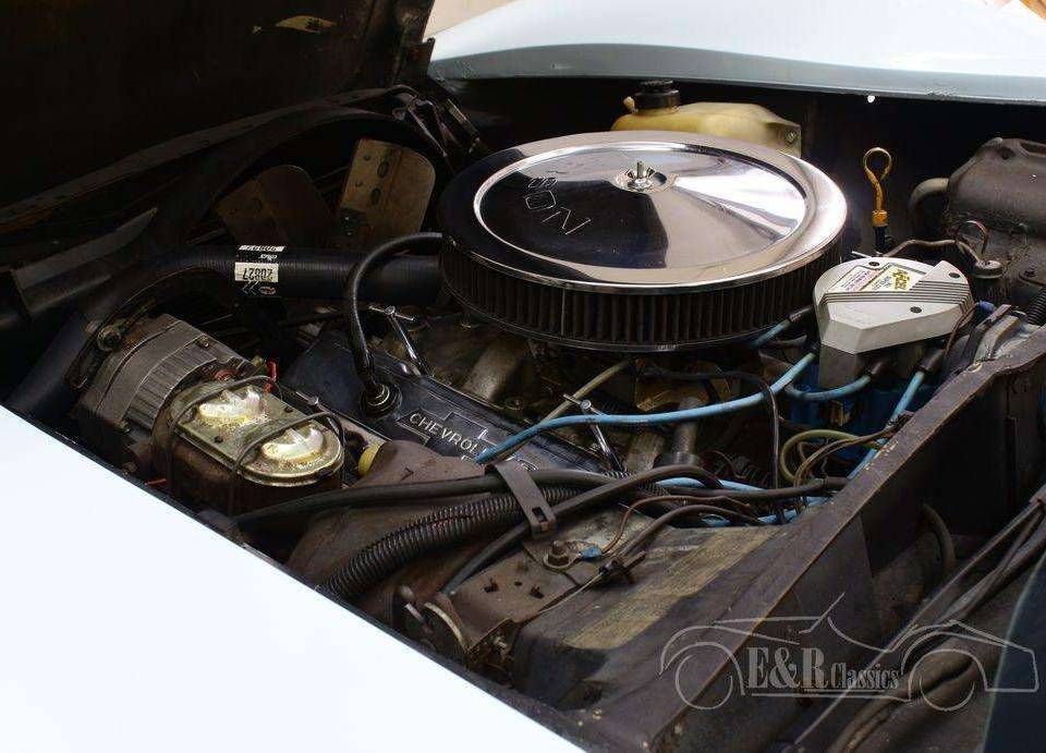 Imagen 19/19 de Chevrolet Corvette Sting Ray (1978)