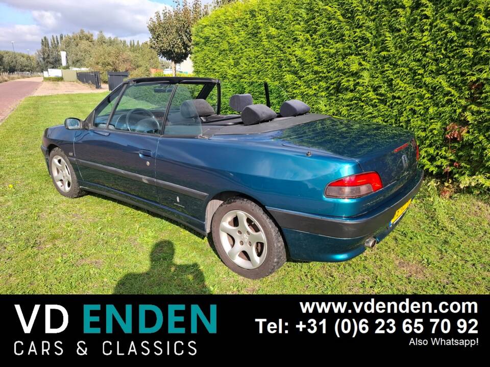 Bild 4/58 von Peugeot 306 2.0i (1998)