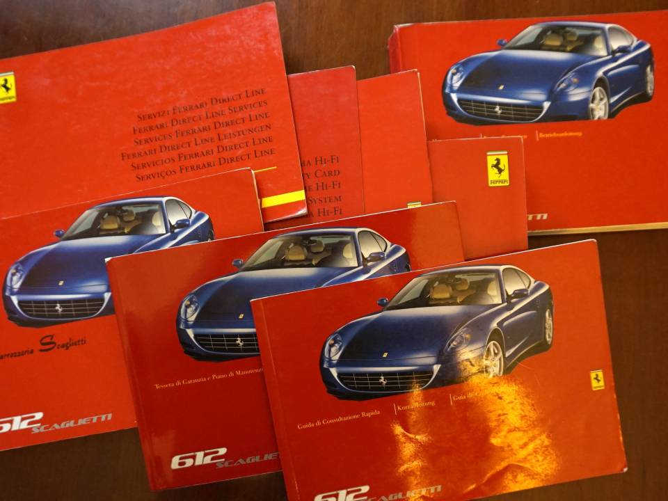 Afbeelding 43/47 van Ferrari 612 Scaglietti (2004)