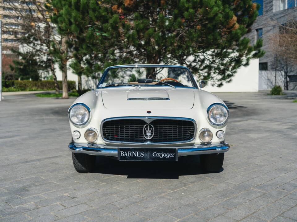 Bild 10/68 von Maserati 3500 GT Spyder Vignale (1960)
