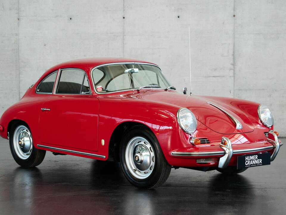 Afbeelding 43/50 van Porsche 356 B 1600 Super (1961)
