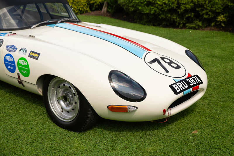 Image 9/50 de Jaguar E-Type &quot;Semi-Lightweight&quot; (1963)