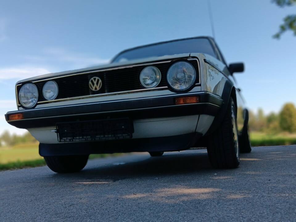 Bild 13/55 von Volkswagen Golf I Cabrio 1.8 (1985)