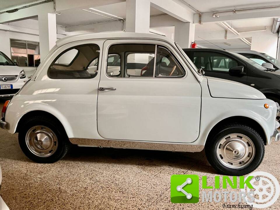 Image 9/10 of FIAT 500 Francis Lombardi &quot;My Car&quot; (1969)