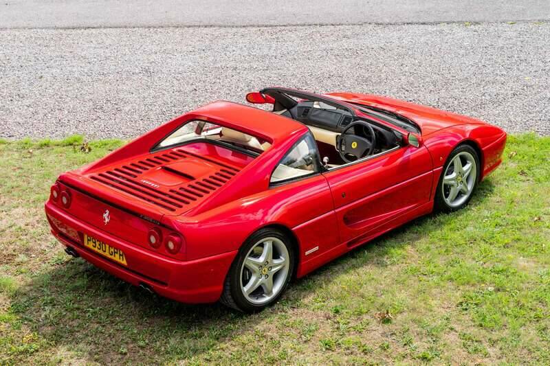 Bild 14/50 von Ferrari F 355 GTS (1997)